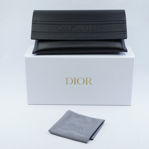 Pre-owned Dior Bobbyr2u 10a0 Black/grey 54-18-140 Sunglasses In Gray