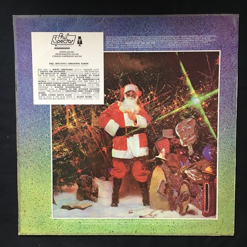 PHIL SPECTOR'S CHRISTMAS ALBUM Ronettes Darlene LAMINATED ...
