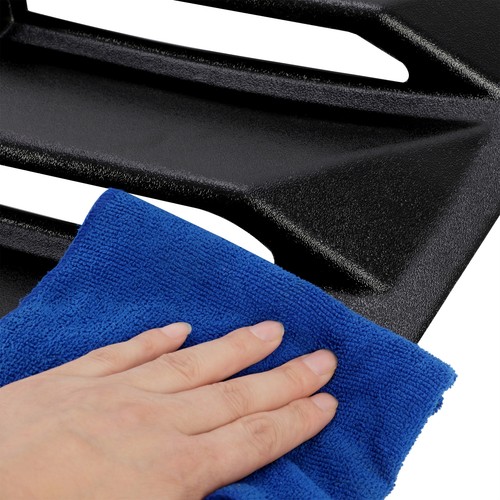 Rear Window Louver Sun Shade Cover Vent Black For Honda Civic Sedan 2016-2021