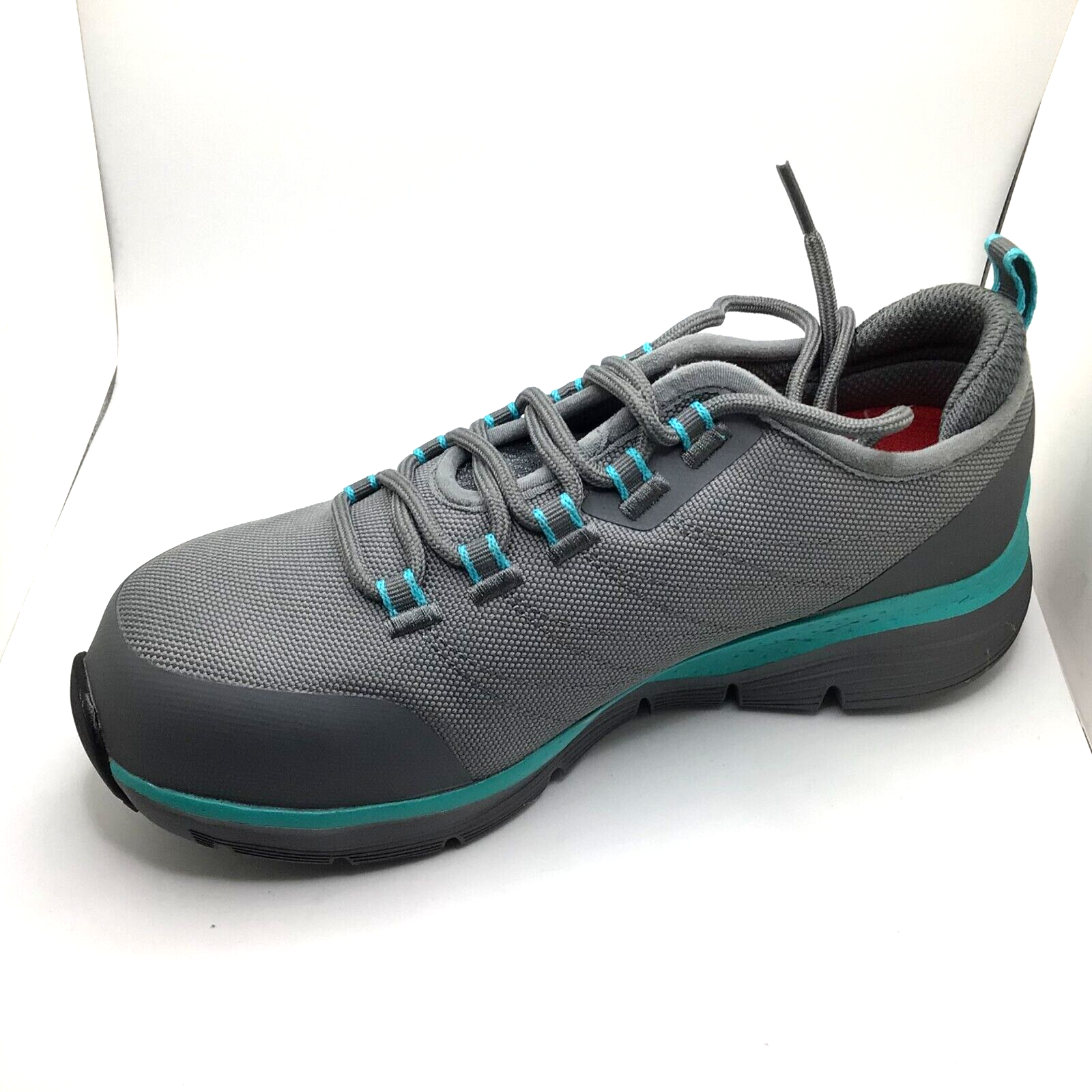 Toe   Sneakers  Size 5.5  Gray