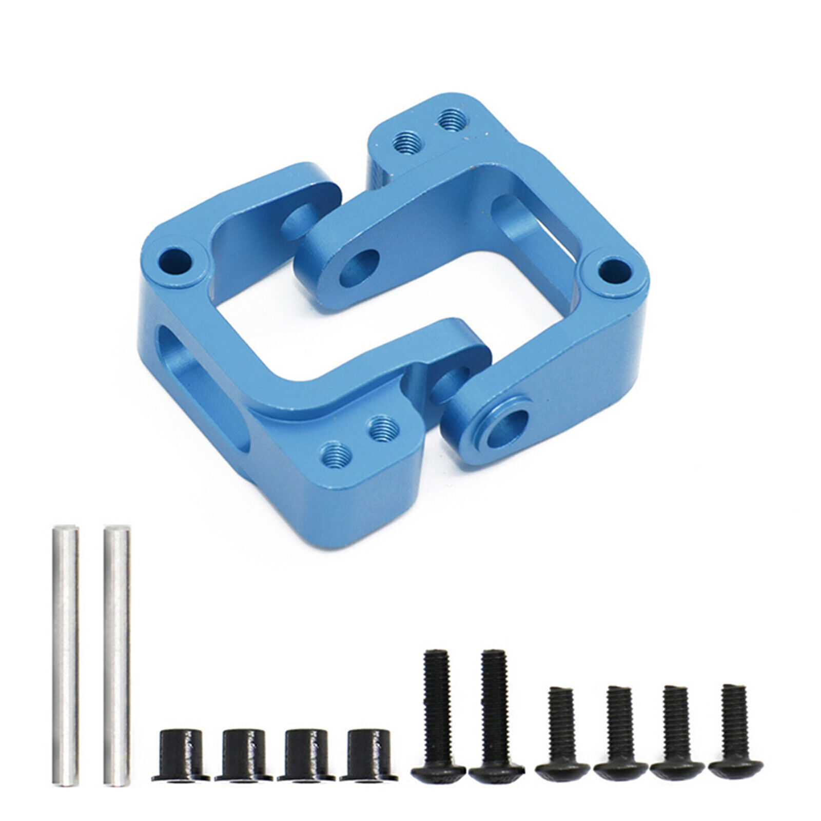 RC Steering Block Caster Block Rear Hub for 1/10 ECX 2WD Ruckus/Brutus/AMP MT