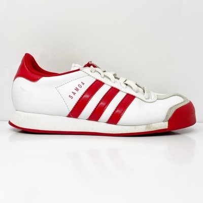 Adidas Boys Samoa G21250 Белая повседневная обувь Кроссовки Размер 4.5