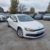 2013 Volkswagen Scirocco 1.4 TSI 122 3dr [Nav] COUPE Petrol Manual