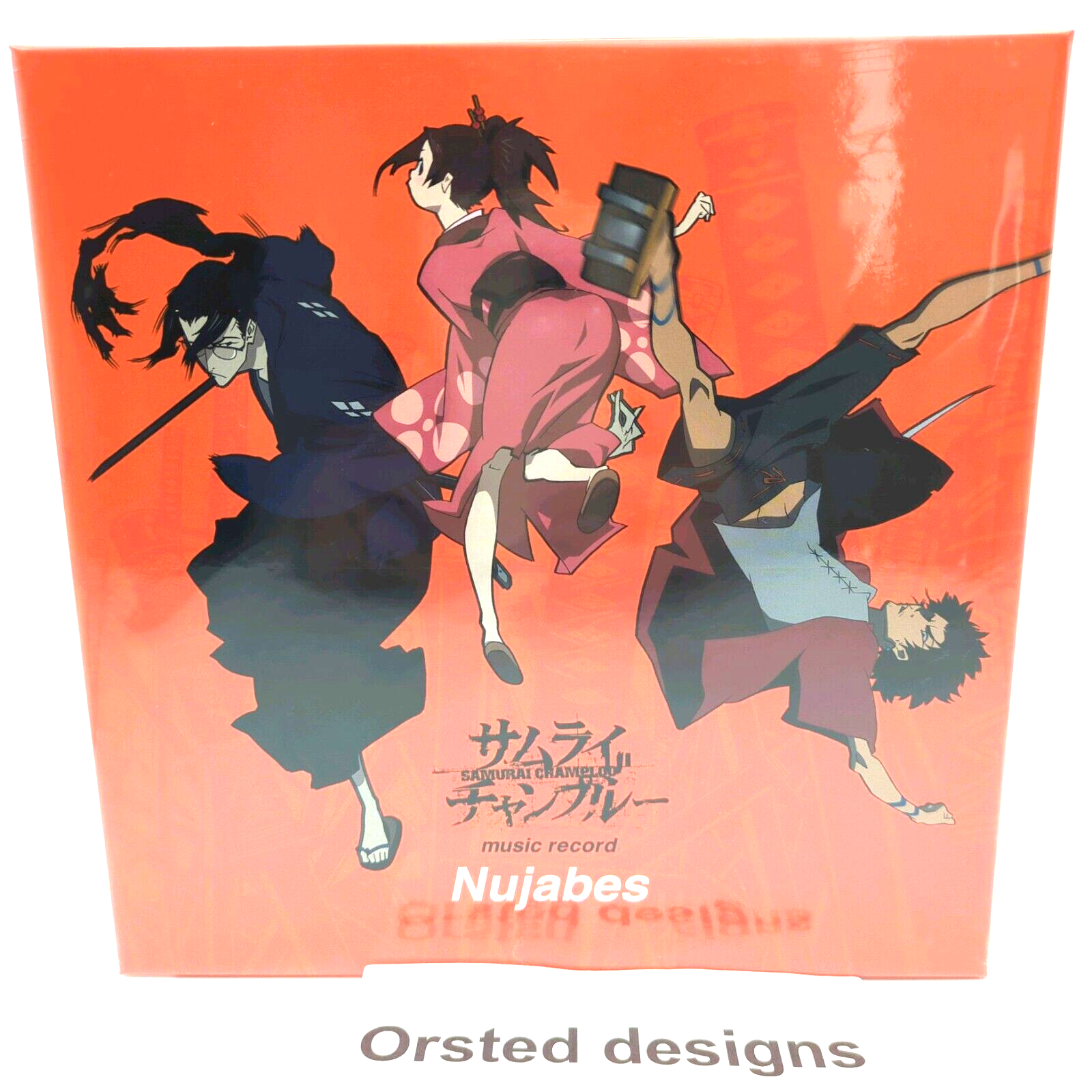 新品 Samurai Champloo Music Record Nujabes 71jo0Tg1beL._UF1000,1000_QL80_.jpg