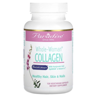 Whole-Woman Collagen, 120 вегетарианских капсул