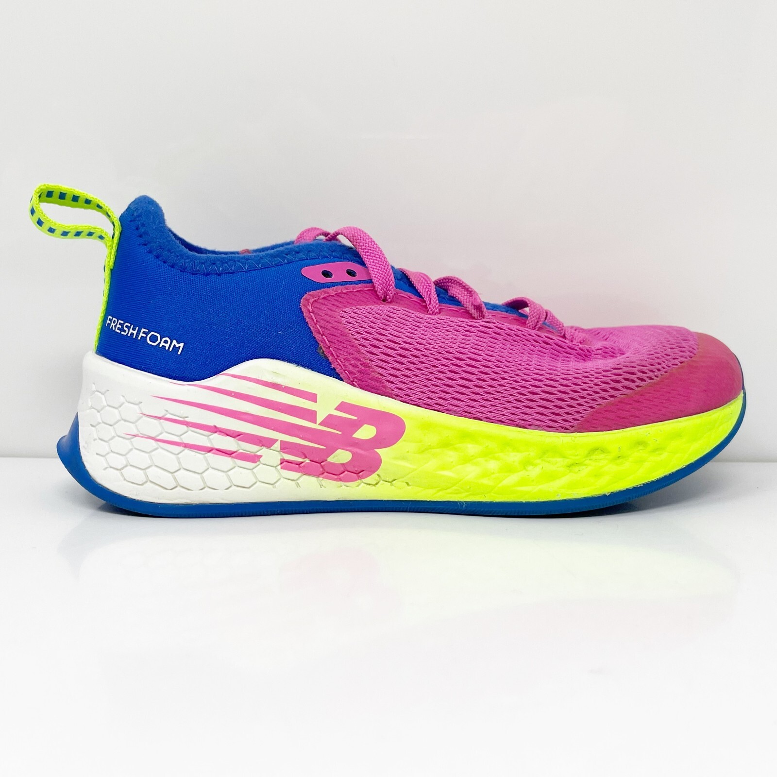 

New Balance Girls FF Fast V2 YKFSTLF2 Розовые кроссовки для бега Размер 11 Вт, Розовый, Fresh Foam Fast V2