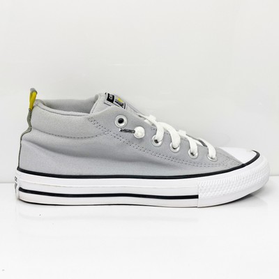 

Converse Boys Chuck Taylor All Star 670190F Серые кроссовки для бега, размер 5, Серый, Chuck Taylor All Star