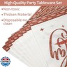 50 Guests 90th Birthday Plates Napkins 90th Birthday Decorations for Women Rose Gold Party Supplies 90 Year Old Birthday Decorations Disposable Paper Tableware Cheers to 90 Years Dinnerware 200PCS