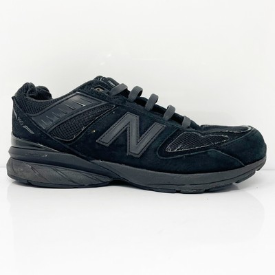 New Balance Boys 990 V5 GC990NR5 Черные кроссовки для бега Размер 5 W