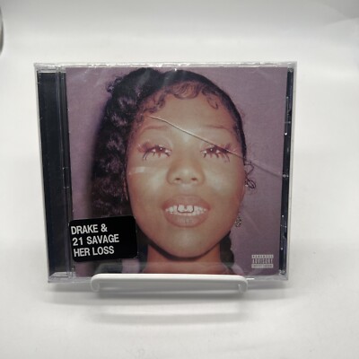 Her Loss by Drake (CD, 2023) Cracked Case BRAND NEW SEALED!