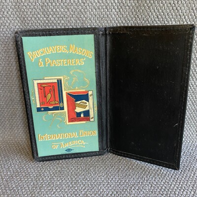 Bricklayers, Masons & Plasterers International Union of America Graphics Case