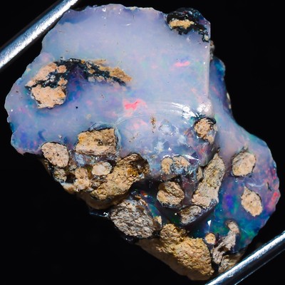 17.15 CTS 100% Natural ETHIOPIAN OPAL ROUGH Welo Opal Rough 18x24x10 mm Gemstone