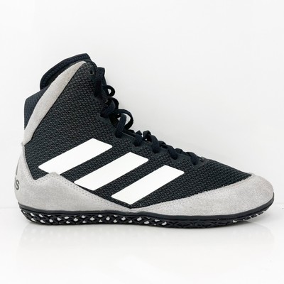

Adidas Mens Mat Wizard 5 FZ5381 Черная повседневная обувь Кроссовки Размер 6,5, Черный, Mat Wizard 5