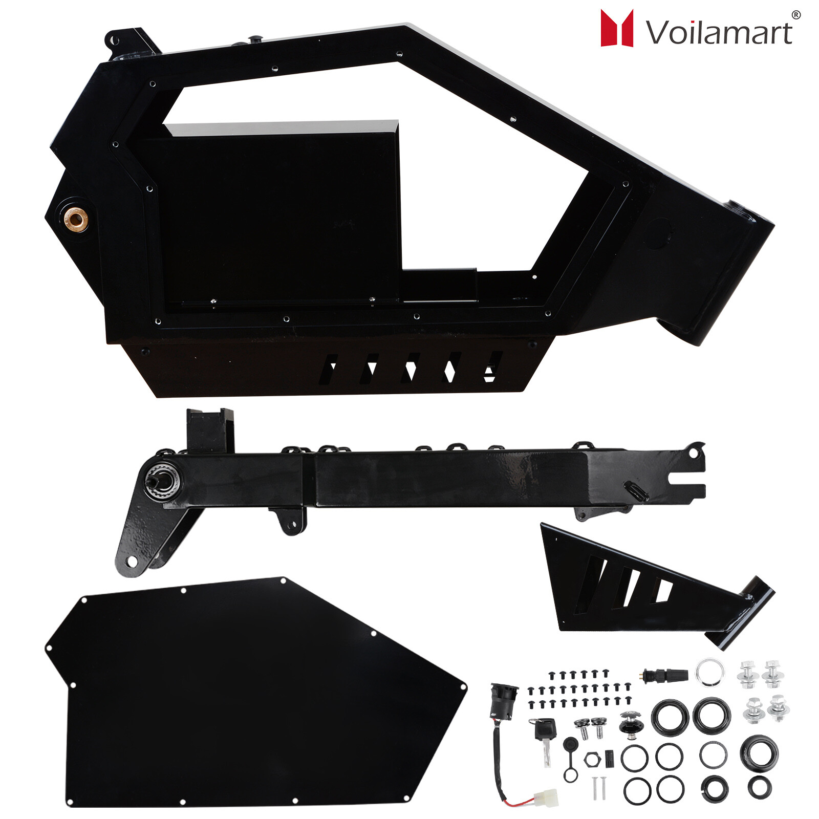 Voilamart Stealth Bomber Electric Bicycle Frame Conversion Kit 3000W 5000W EBike