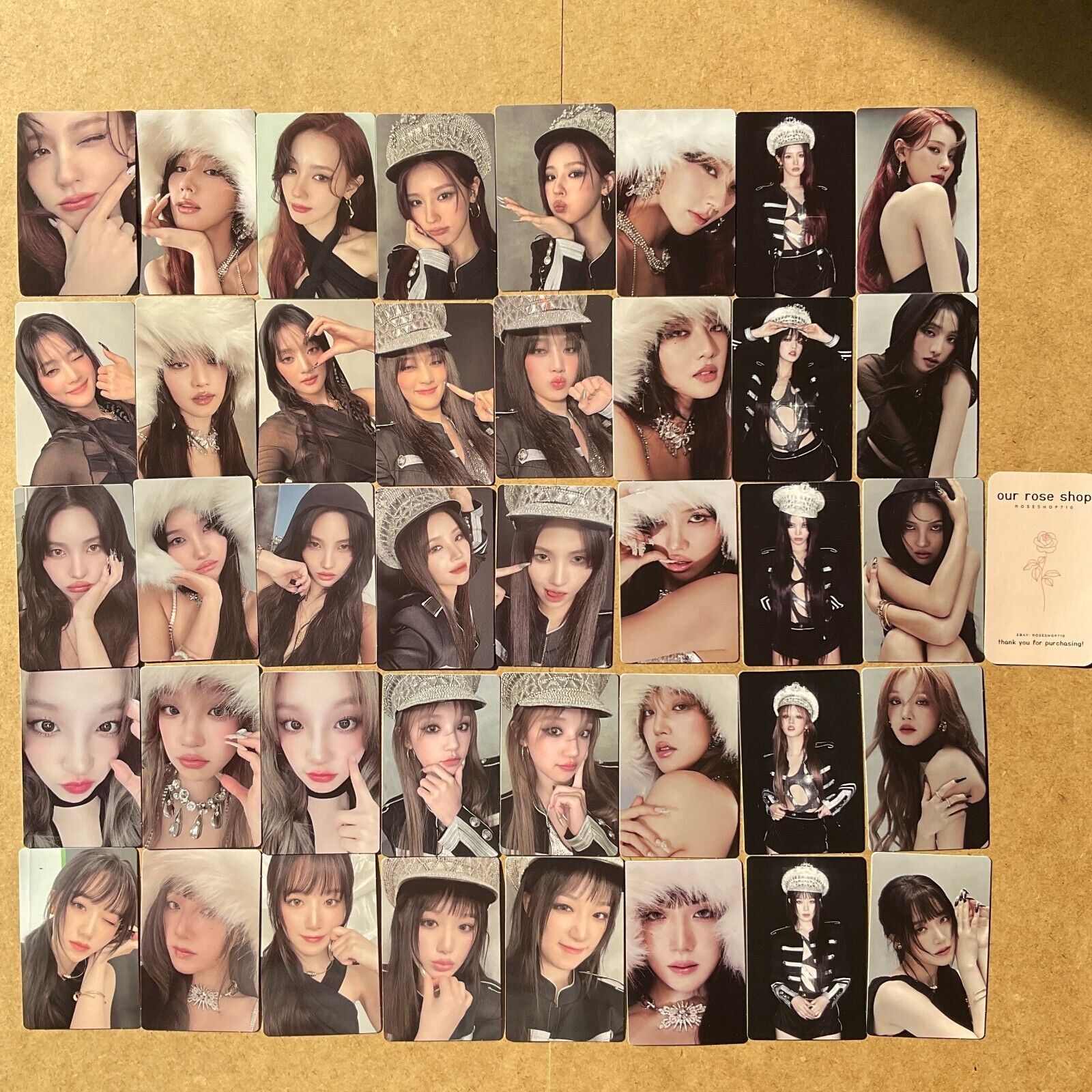 G)I-DLE GIDLE Two 2 Poca Album Official Photocard, QR G)I-DLE GIDLE Two 2 Poca Album Official Photocard, QR