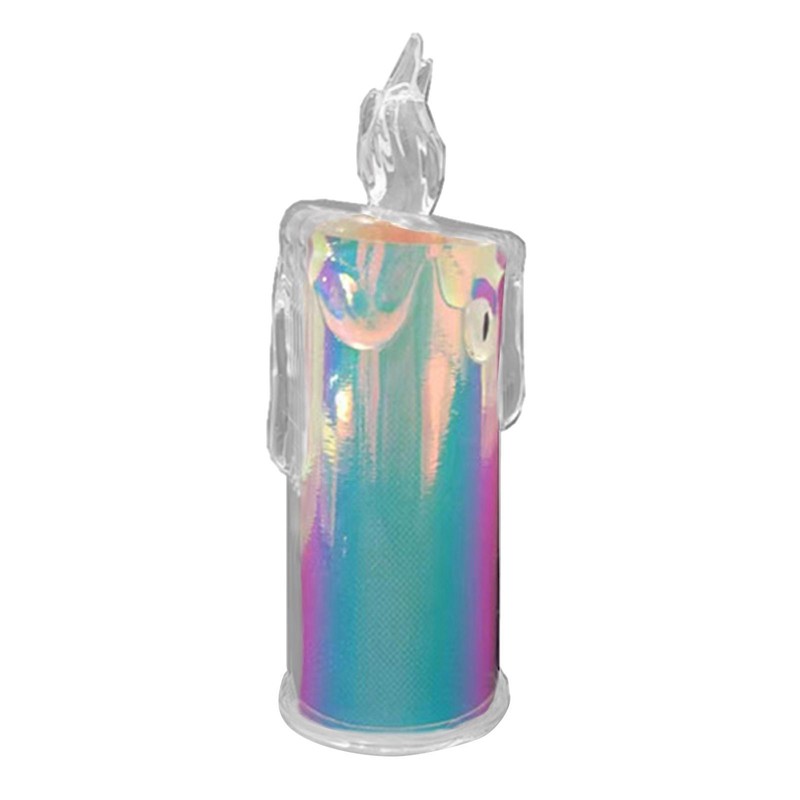Flameless Votive Candles Colorful Flickering Electric Fake Candle Tea