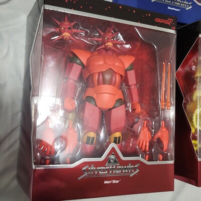 Super7 Ultimates Silverhawks  Mon Star Monstar New Sealed
