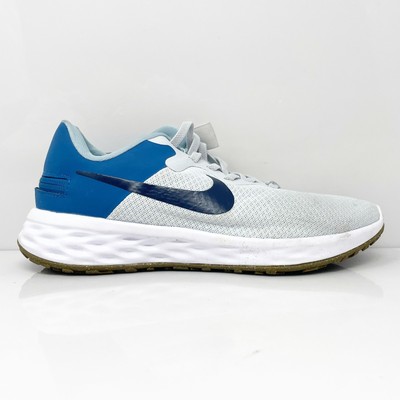 

Nike Mens Revolution 6 Flyease NN DD8476-002 Серые кроссовки кроссовки размер 6 W, Серый, Revolution 6 Flyease Next Nature