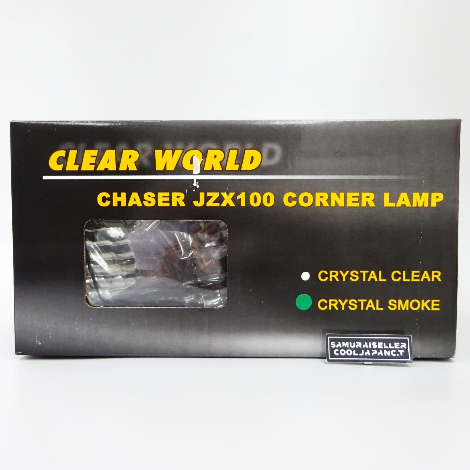 Marlboro LEDディスプレイ 1996-2006 Toyota Chaser JZX100 Corner Marker Lamp Smoke