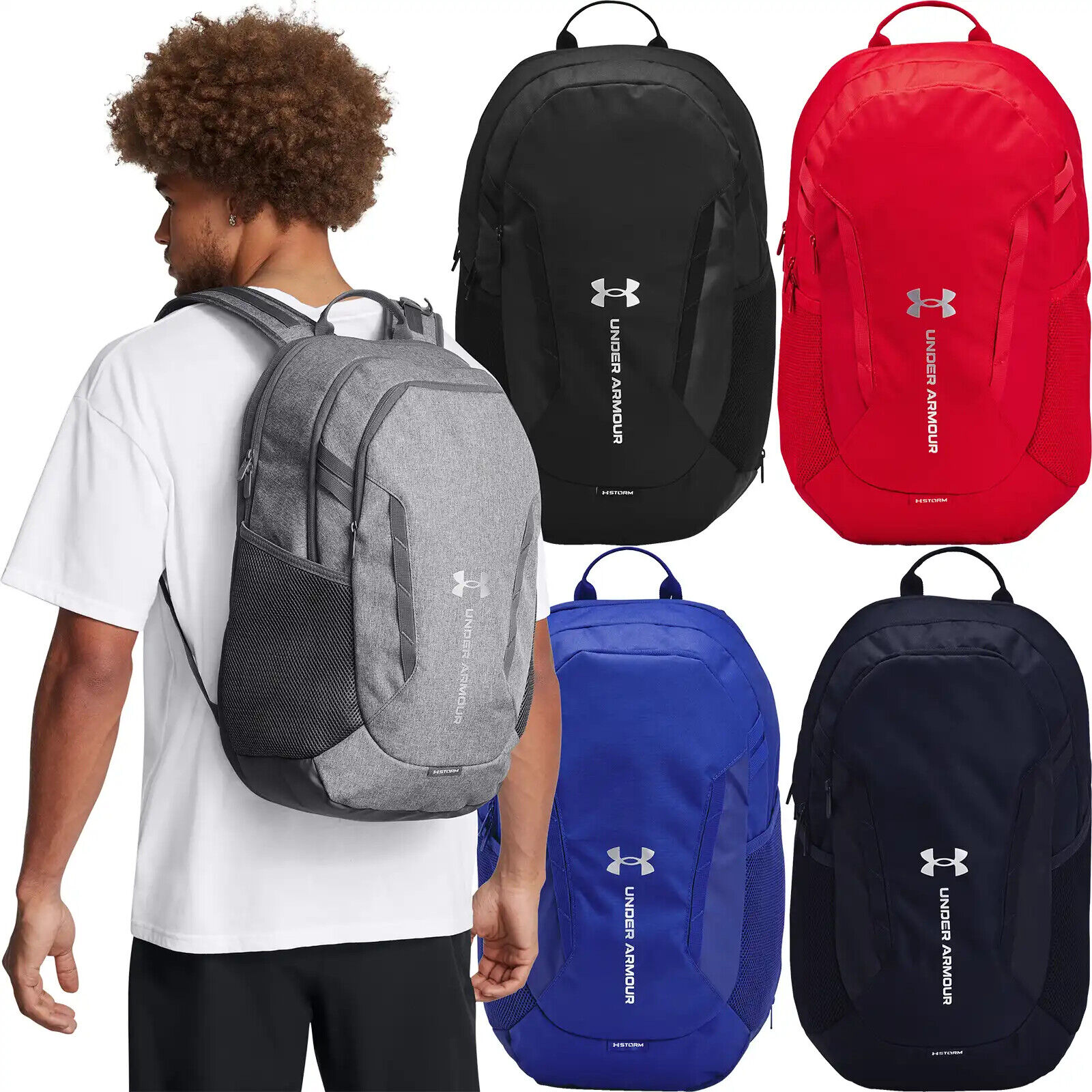 Under Armour Hustle 6.0 Backpack - Item # 1384673 | eBay Under Armour Hustle 6.0 Backpack - Item # 1384673 | eBay