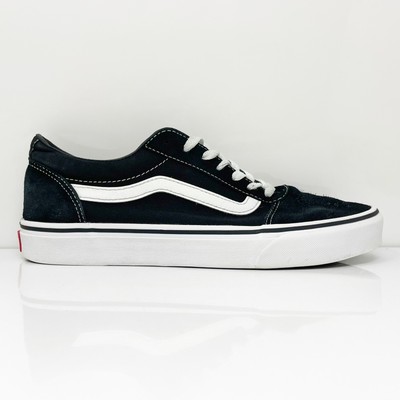 

Vans Mens Off The Wall 500714 Черная повседневная обувь Кроссовки Размер 8.5, Черный, Off The Wall