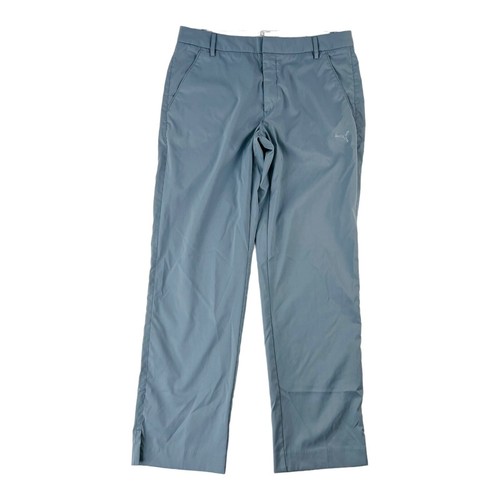 Puma Stone Blue CCell Polyester Elastane Golf Pants Mens Size 32X29.5