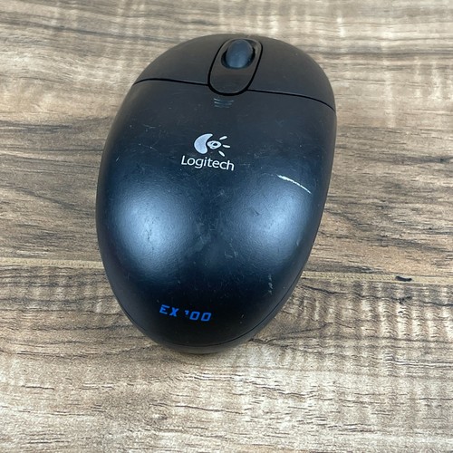 Logitech M-REC95 Cordless Bluetooth Reachargeable Scroll Wheel