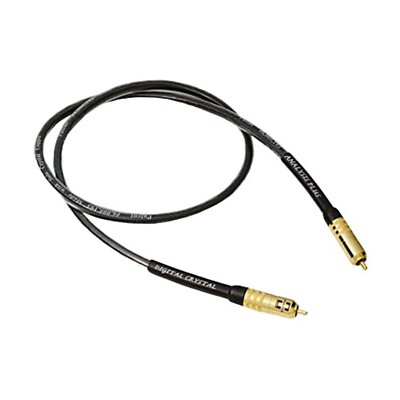 Analysis Plus Digital Crystal Coaxial Digital Cable RCA To RCA 1.0 Meter