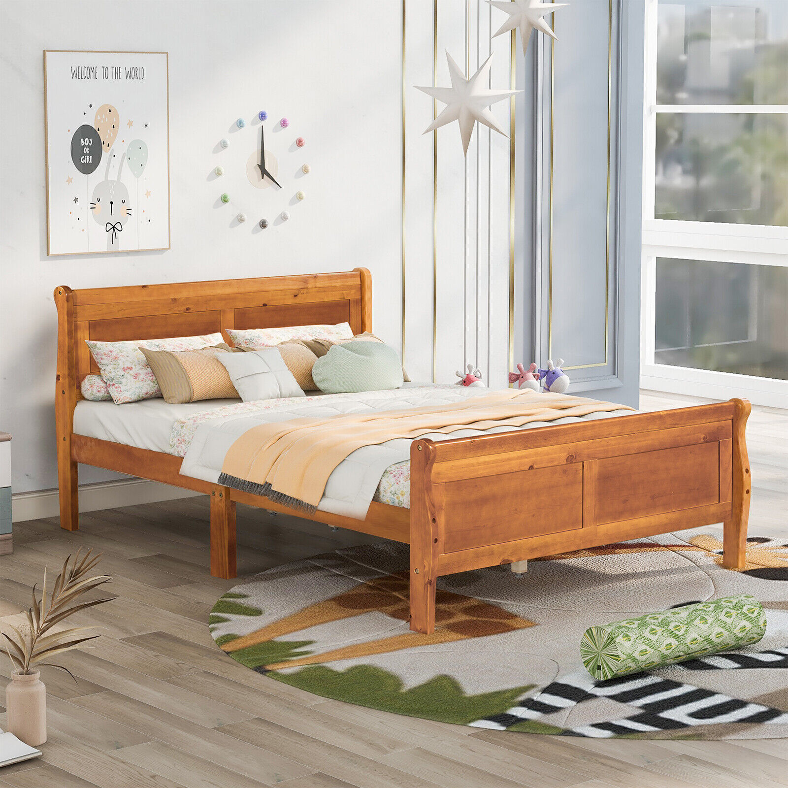 With Headboard And Footboard Bedroom