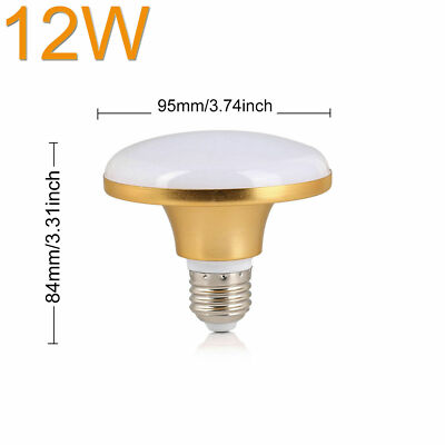 Ranpo LED UFO Light LED Spotlight 12W 20W 30W 40W 60W E27 Home Lighting Bulb