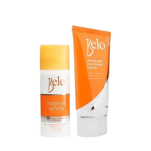 (ゆり)様　Belo Intense White 制汗スプレー 10本セット Belo Intense White Deo Roll-On 40mL & Belo Underarm