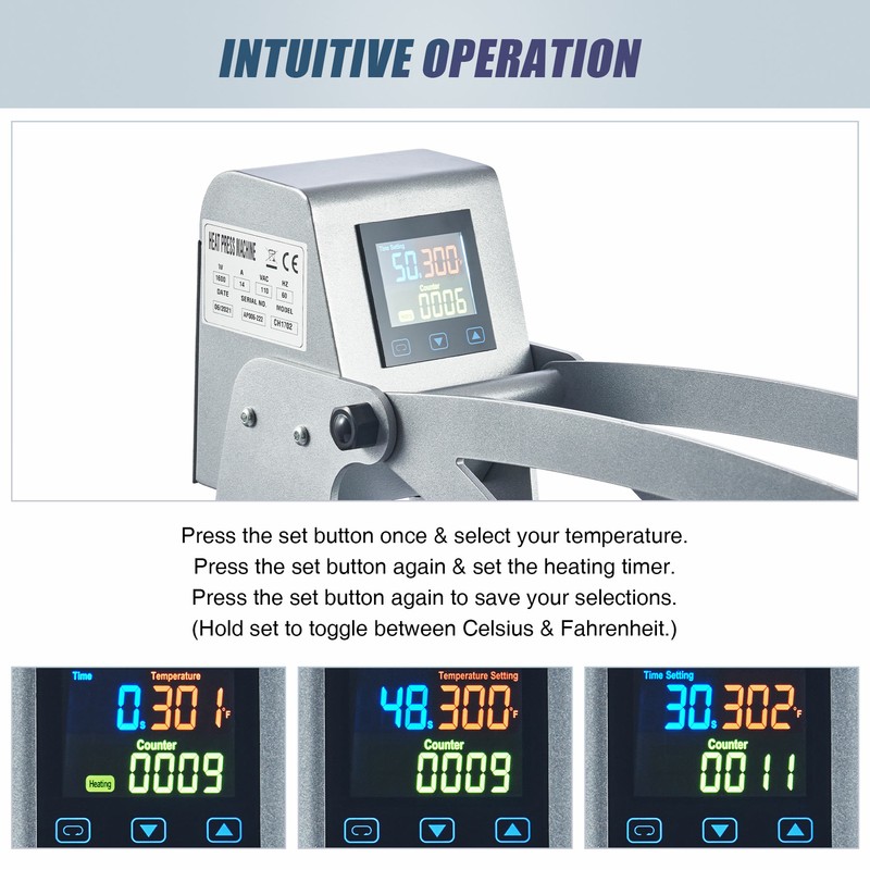 Heat Press Machine Auto Open Clamshell 16x20 Slide Out Base T Shirt Heat Press