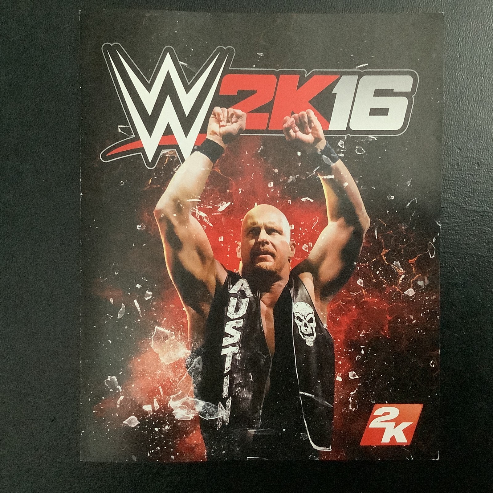 WWE 2K16 PS3 PlayStation 3 Instruction Manual Only | eBay