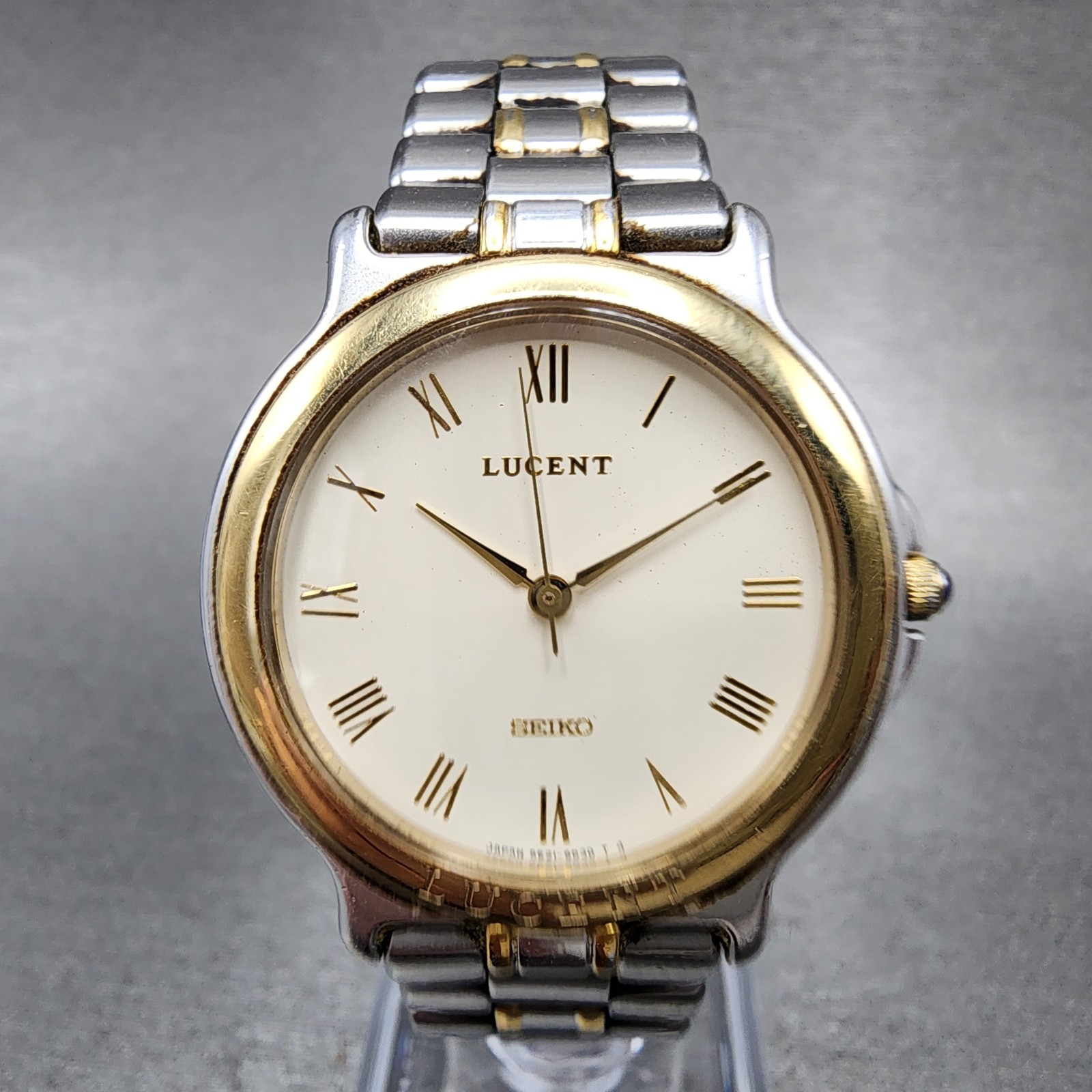 BI0601763 △SEIKO セイコー LUCENT ルーセント 5E21-5C10 クォーツ 