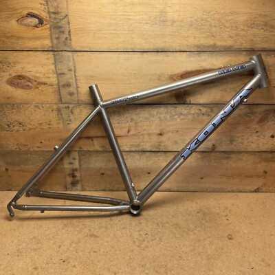 Kona Hei Hei Titanium Mountain 18” Bike Frame 26” USA