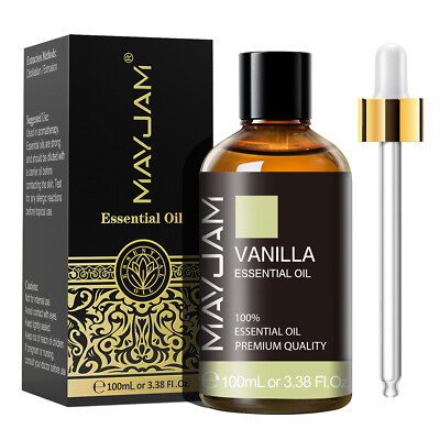 MAYJAM 100 mL Essential Oils 100% Pure & Natural Therapeutic Grade Aromatherapy