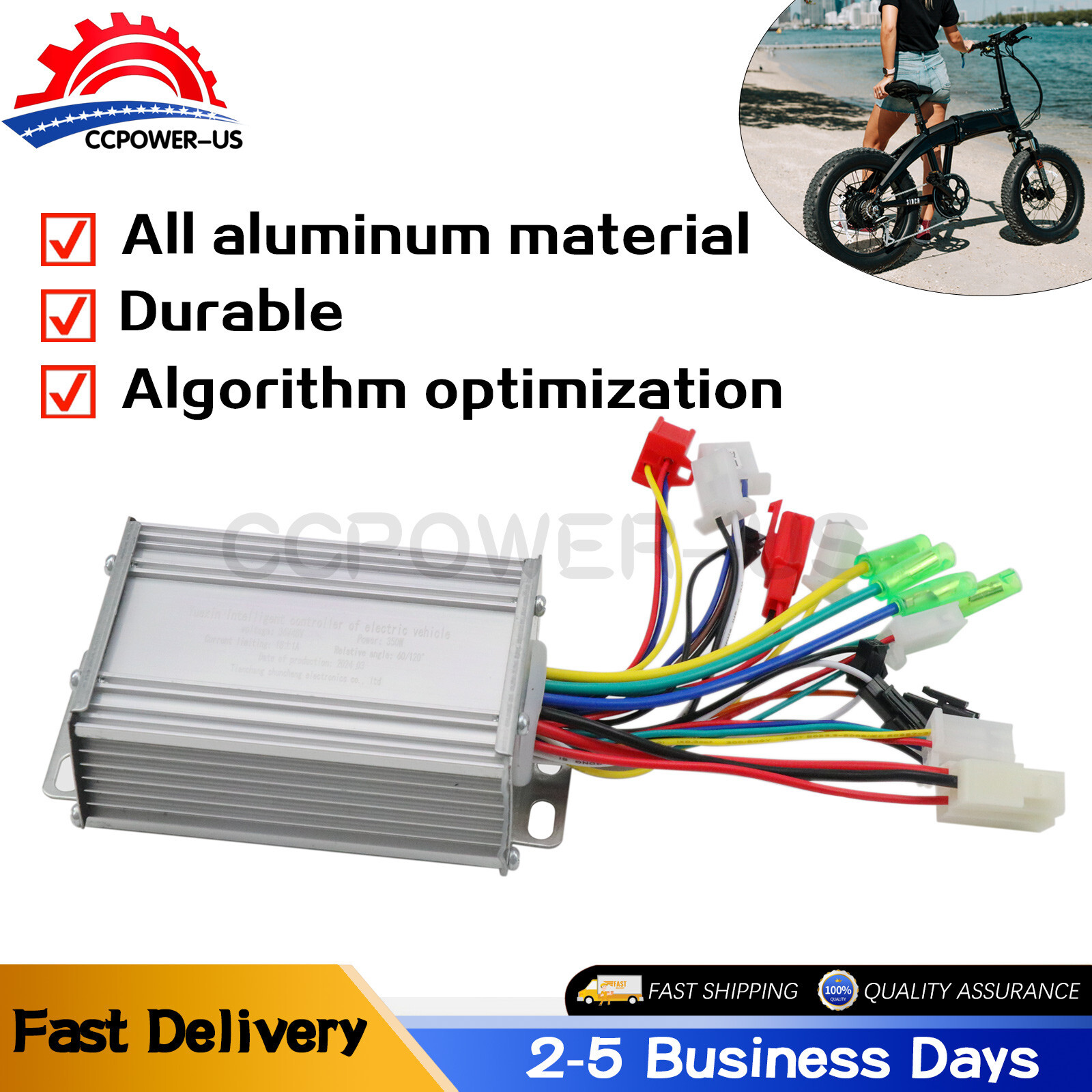Scooter Brushless Dc Motor Speed Controller