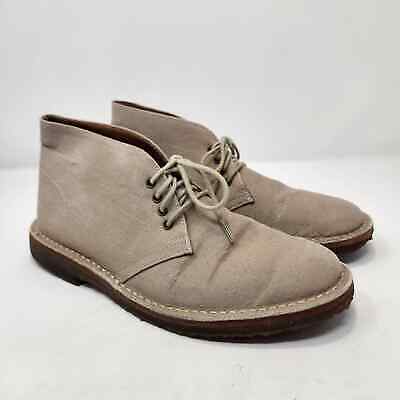Mens canvas chukka boots cheap