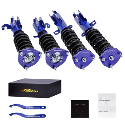 Coilover Spring & Shock Assembly Kit For Toyota Corolla E90 E100 E110 1995-2002