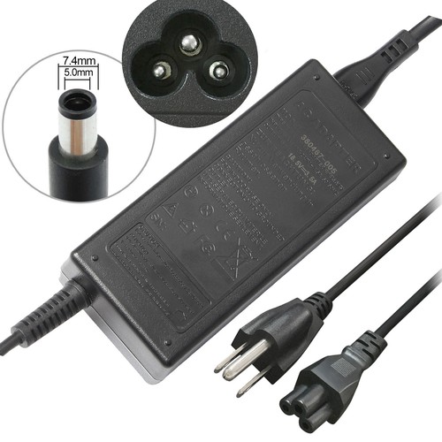AC ADAPTER BATTERY CHARGER FOR HP EliteBook 8440p 8530p