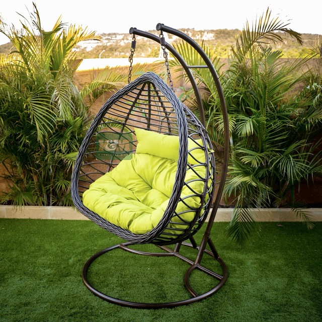 2 seater egg chair b&m