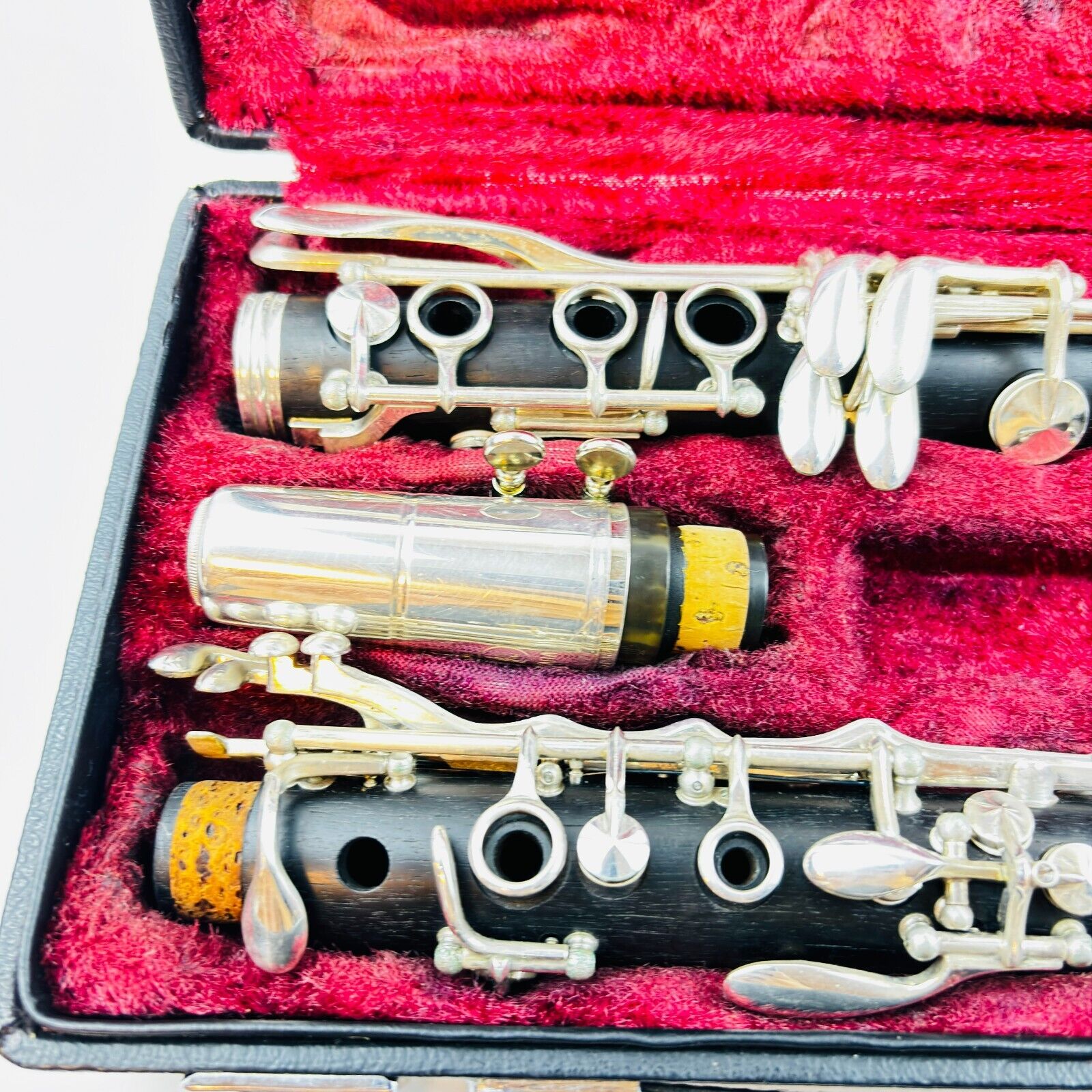 YAMAHA YCL-851 Custom CX Bb Clarinet with Hard Case YAMAHA YCL-851 Custom CX Bb Clarinet with Hard Case