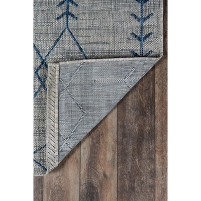 Novogratz by Momeni Villa Monaco Indoor/ Outdoor Area Rug Grey 2' x 3'