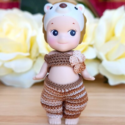 Dress Up Hedgehog Sonny Angel Animal Series Ver 2 Farm NEW
