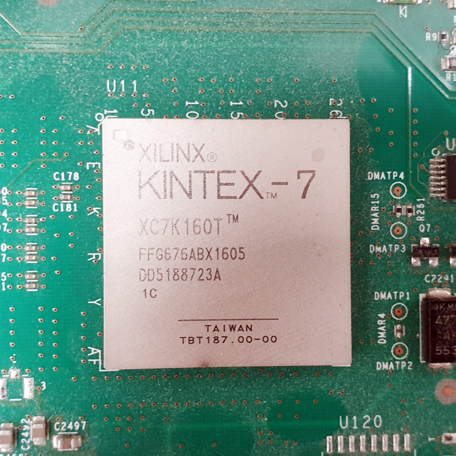 Xilinx Kintex-7 XC7K160T FPGA On Board | eBay Xilinx Kintex-7 XC7K160T FPGA On Board | eBay
