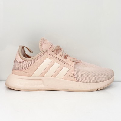 Adidas Girls X PLR BY9880 Розовые кроссовки для бега, размер 5, Розовый, X PLR