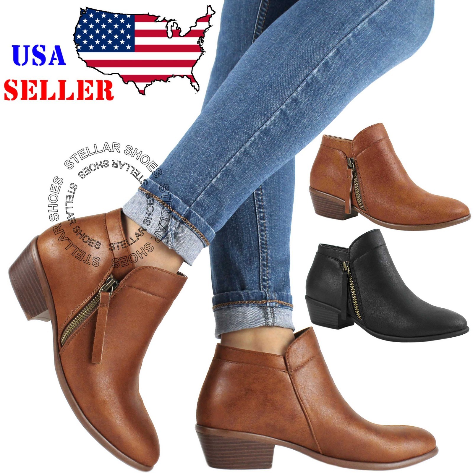 dsw low block heel