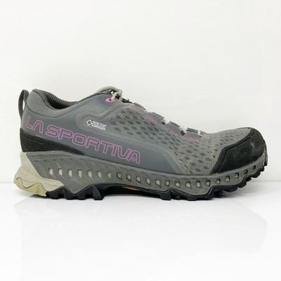 

La Sportiva Womens Spire GTX 2034-C Серые кроссовки для походов, размер 8, Серый, Spire GTX