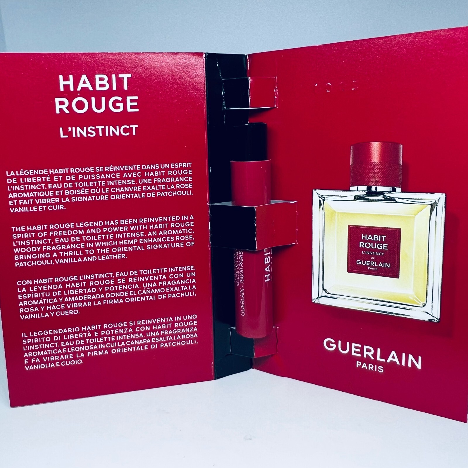 未使用　Habit rouge guerlain $_57.JPG?set_id=880000500F