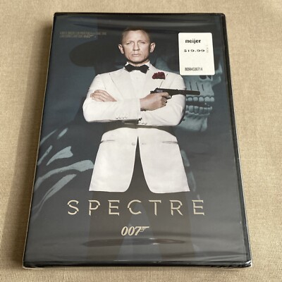 007 Spectre (24) (DVD 2015 NEW) James Bond MI6 Daniel Craig Spy Film Lea Seydoux